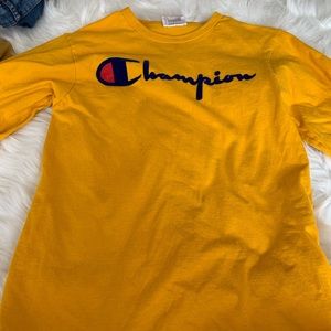 Champion long sleeve shirt